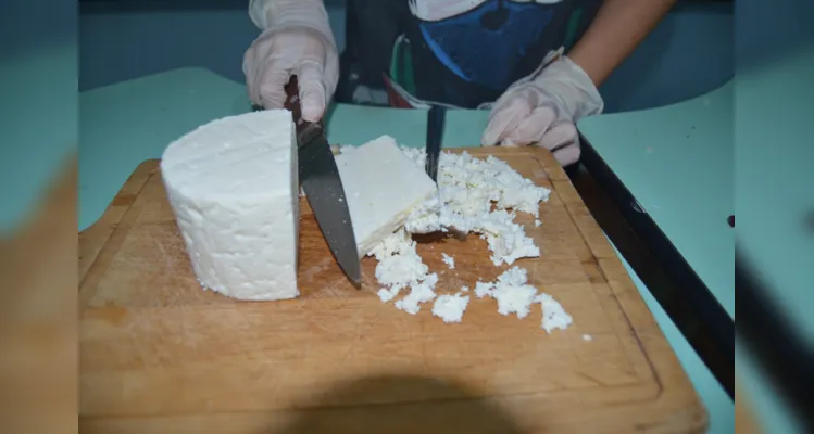 Educandos puderam aprender na prática nos métodos que evitam desperdício de insumos alimentares