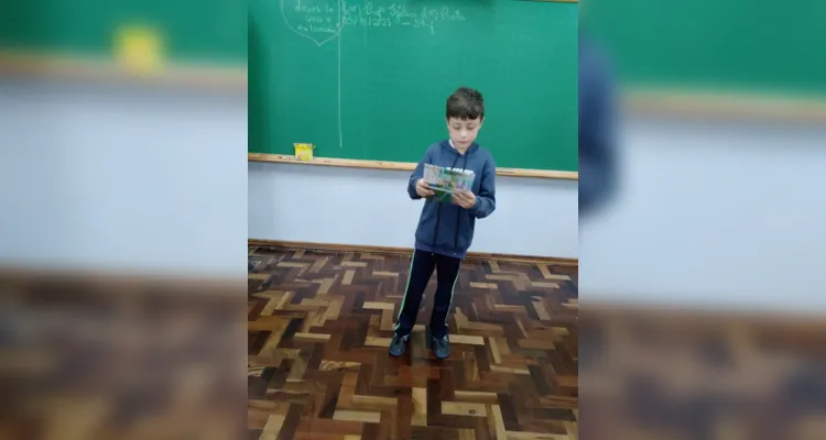 Professora destaca que momentos vividos em sala de aula durante trabalho serão marcantes para a vida dos estudantes