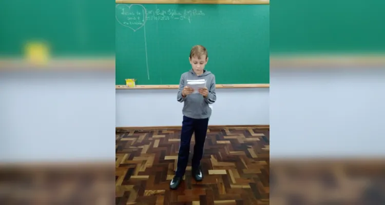 Professora destaca que momentos vividos em sala de aula durante trabalho serão marcantes para a vida dos estudantes