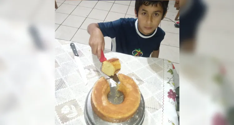 Estudantes protagonizaram a confecção de deliciosos bolos junto ao aprendizado da matemática