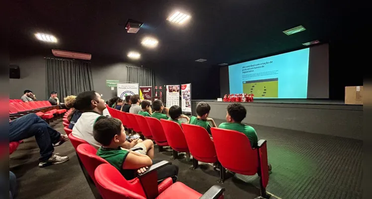 Confira os principais momentos do evento realizado nesta quarta-feira