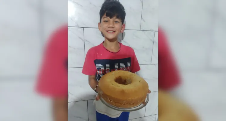 Estudantes protagonizaram a confecção de deliciosos bolos junto ao aprendizado da matemática