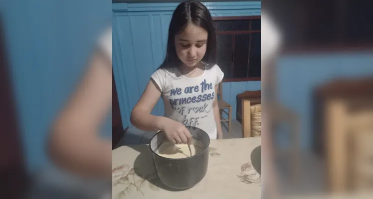 Estudantes protagonizaram a confecção de deliciosos bolos junto ao aprendizado da matemática