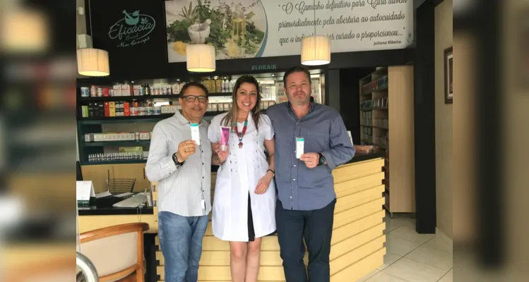 Desde 2002 atuando na farmácia de manipulação humana, veterinária, cursos e eventos na área da saúde