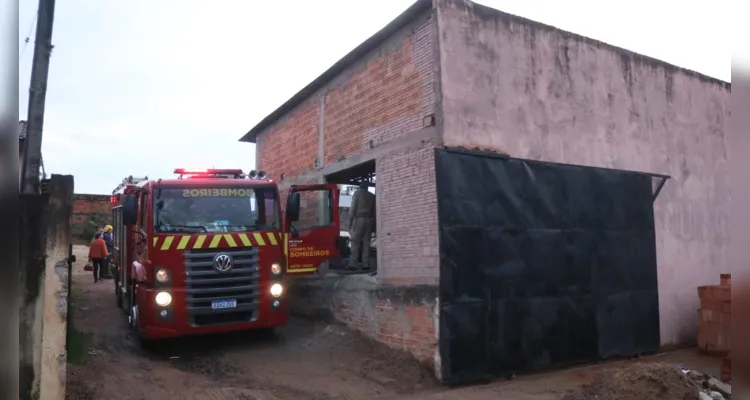 Loja na 'Vila Cipa' tem princípio de incêndio em PG