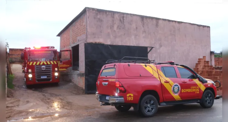 Loja na 'Vila Cipa' tem princípio de incêndio em PG