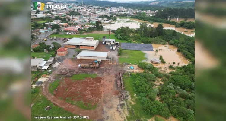 Ipiranga decreta situação de emergência devido às chuvas