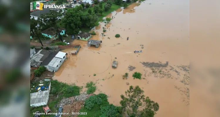 Ipiranga decreta situação de emergência devido às chuvas