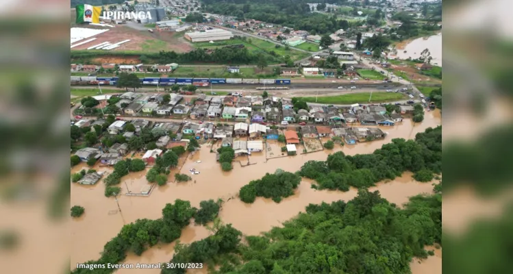 Ipiranga decreta situação de emergência devido às chuvas