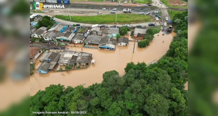 Ipiranga decreta situação de emergência devido às chuvas