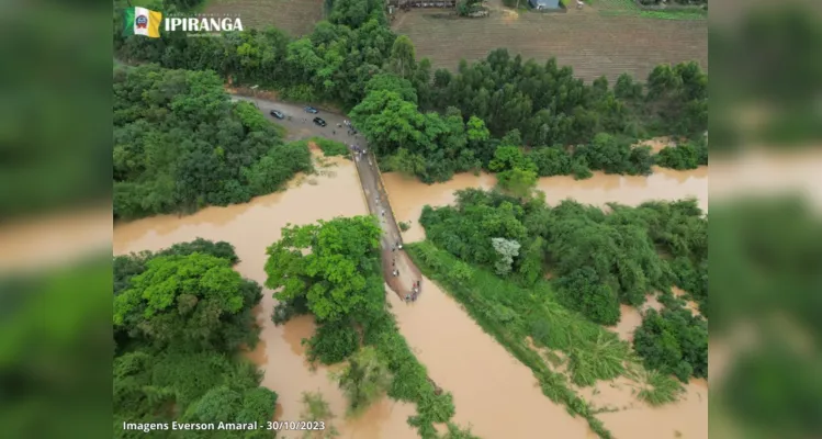 Ipiranga decreta situação de emergência devido às chuvas