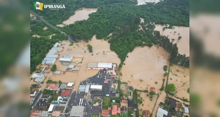 Ipiranga decreta situação de emergência devido às chuvas