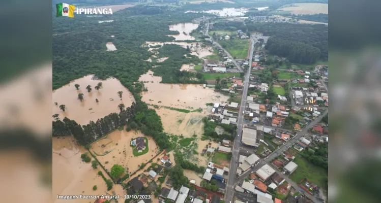 Ipiranga decreta situação de emergência devido às chuvas