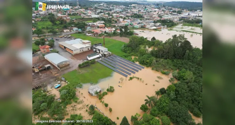 Ipiranga decreta situação de emergência devido às chuvas