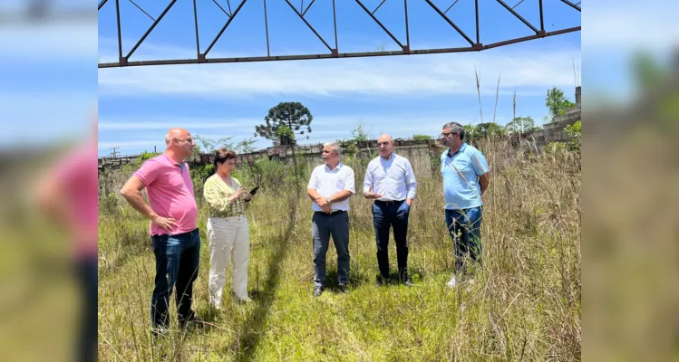 Diretor de Operações da Fomento PR visita obras em Irati