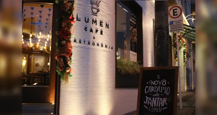 Lumen é opção gastronômica nas noites de desfiles de Natal