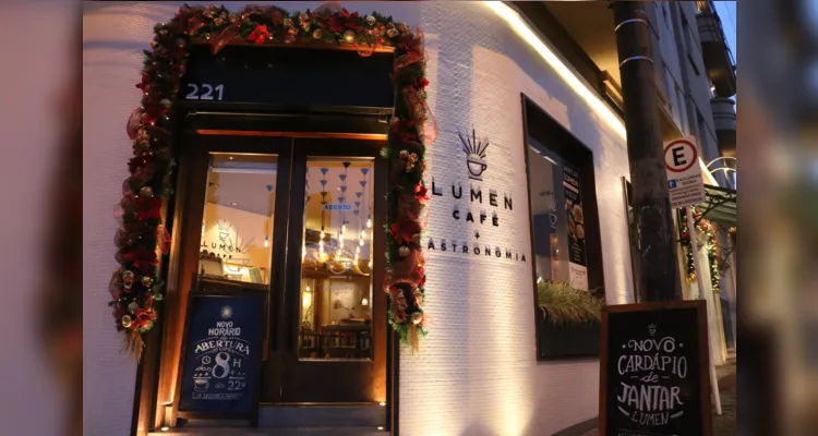 Lumen é opção gastronômica nas noites de desfiles de Natal
