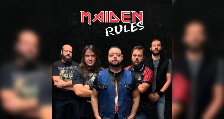 Maiden Rules leva o palco um show fiel às apresentações do Iron Maiden