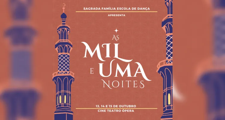 Banner traz todas as informações sobre o evento.
