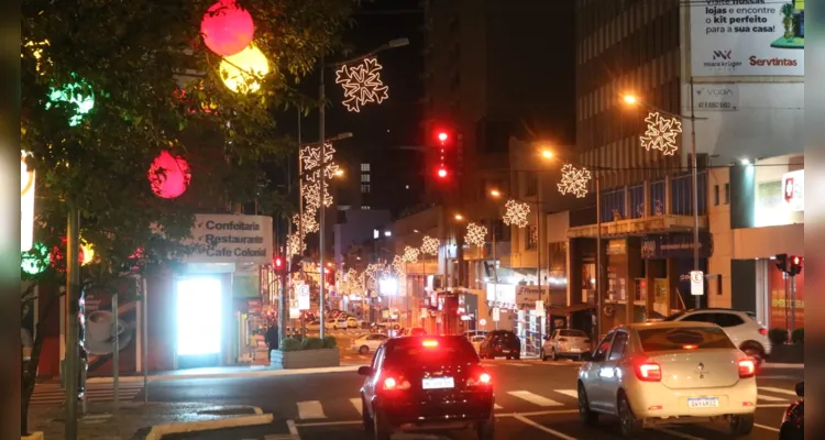 Programação de Natal nas praças de PG começa neste sábado