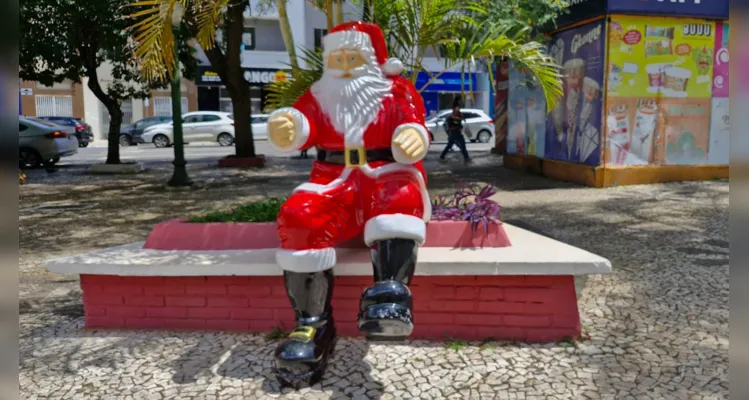 Programação de Natal nas praças de PG começa neste sábado