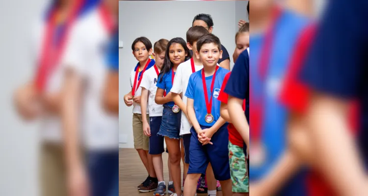  A premiação foi realizada pela UEPG no auditório da Unicesumar, no último sábado (02)