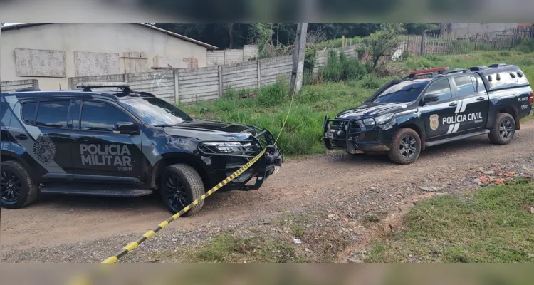 Polícia busca suspeitos de homicídio na ‘Coronel Cláudio’ em PG