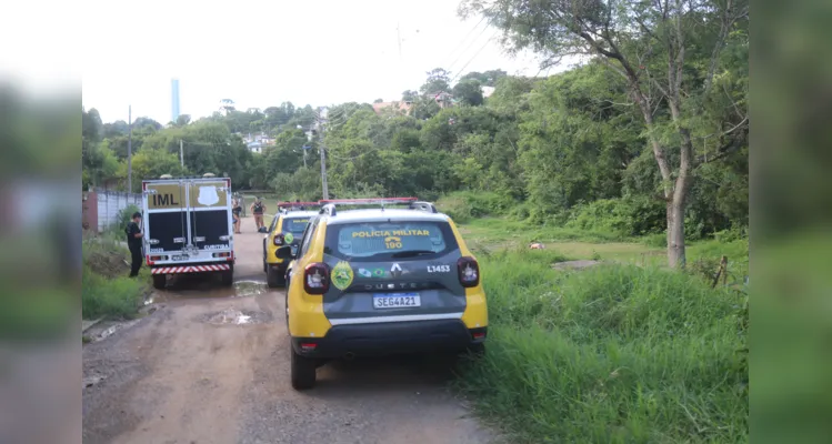 Polícia busca suspeitos de homicídio na ‘Coronel Cláudio’ em PG