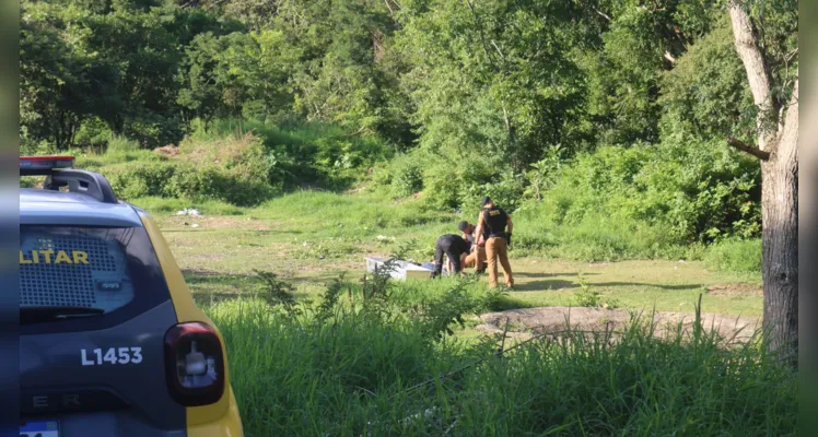 Polícia busca suspeitos de homicídio na ‘Coronel Cláudio’ em PG