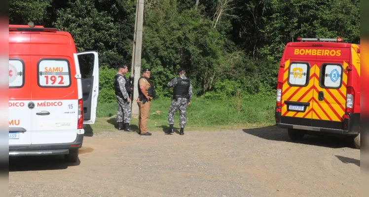 Polícia busca suspeitos de homicídio na ‘Coronel Cláudio’ em PG