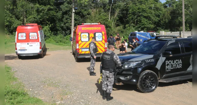 Polícia busca suspeitos de homicídio na ‘Coronel Cláudio’ em PG