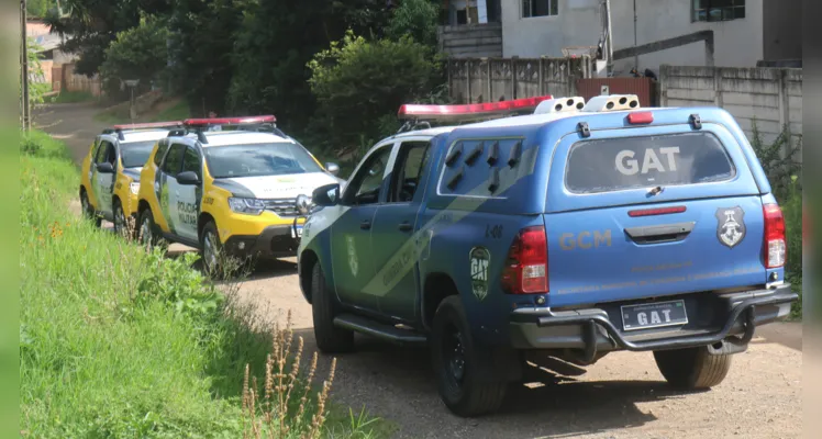Polícia busca suspeitos de homicídio na ‘Coronel Cláudio’ em PG