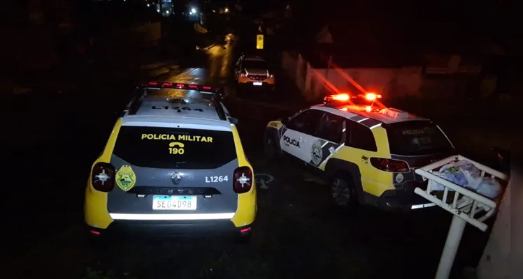 Ferimento por arma de fogo aconteceu na rua Aluísio de Azevedo.