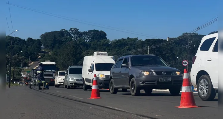 Filas quilométricas foram registradas durante toda a terça-feira (7).