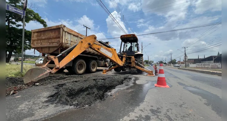 Segundo os trabalhadores, as obras devem ser finalizadas nesta quarta-feira (22).