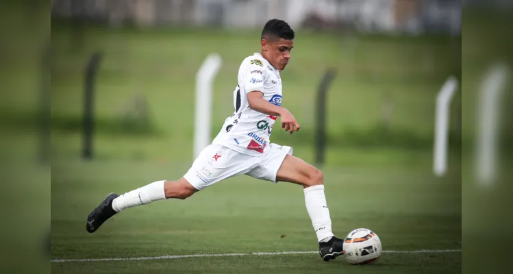 Fantasma está na 2ª colocação geral do Paranaense Sub-16.