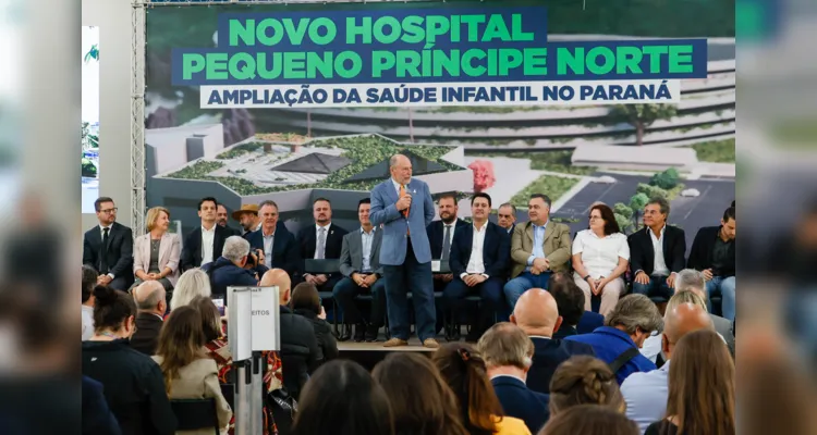 Hospital Pequeno Príncipe terá novo complexo em Curitiba
