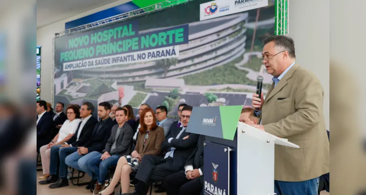 Hospital Pequeno Príncipe terá novo complexo em Curitiba