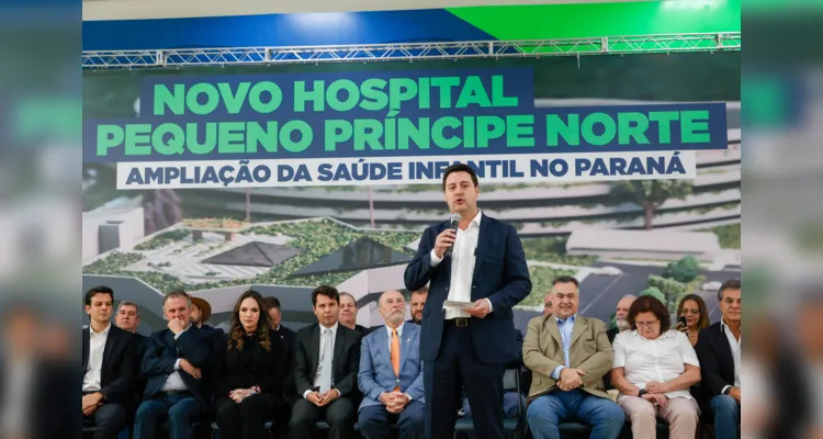 Hospital Pequeno Príncipe terá novo complexo em Curitiba