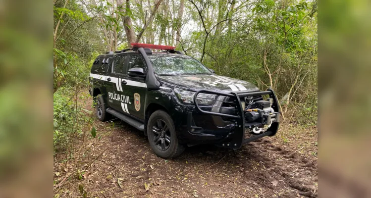 Polícia combate crimes ambientais em Palmeira e em Porto Amazonas