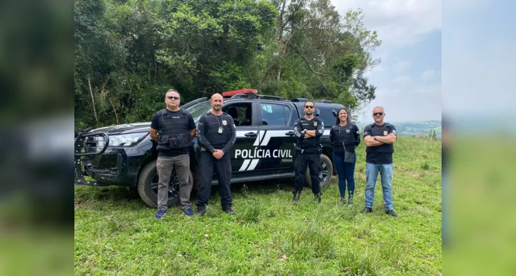 Polícia combate crimes ambientais em Palmeira e em Porto Amazonas