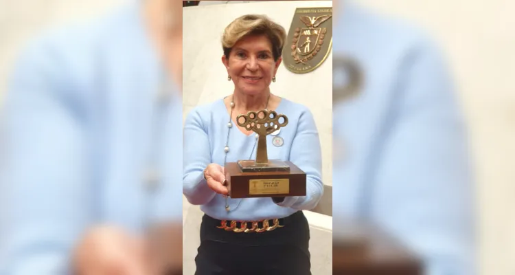 Prefeitura de PG recebe o prêmio Gestor do Paraná 