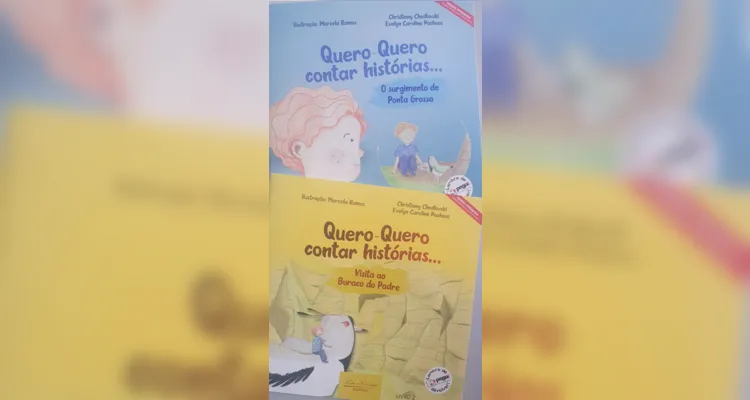 Nas estantes do projeto, espalhadas por 45 pontos em Ponta Grossa e em outros 15 municípios, é possível retirar as duas histórias