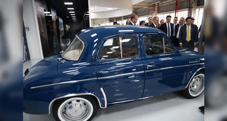 Renault celebra 25 anos no Paraná com investimento de R$ 2 bilhões para novo SUV