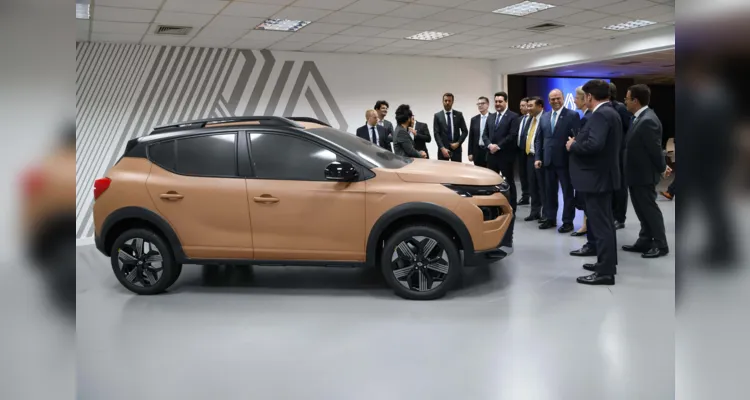 Renault celebra 25 anos no Paraná com investimento de R$ 2 bilhões para novo SUV