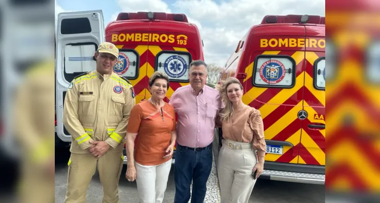 O SAMU Regional dos Campos Gerais é gerido e operado pelo Consórcio Intermunicipal SAMU Campos Gerais