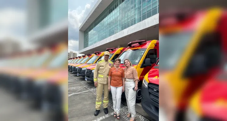 O SAMU Regional dos Campos Gerais é gerido e operado pelo Consórcio Intermunicipal SAMU Campos Gerais