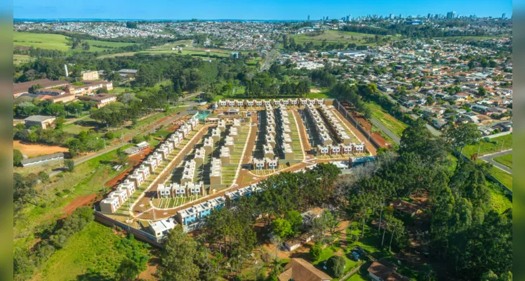 Residencial é fechado e conta com segurança 24h por dia