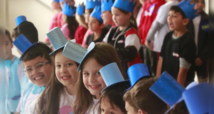 Instituição participa de toda a formação educacional dos estudantes.