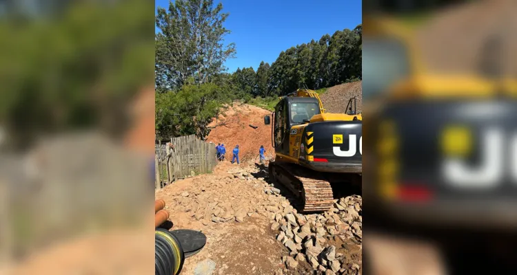 Superintendência de Habitação acompanha obras de restauro da linha férrea e atende moradores das proximidades
